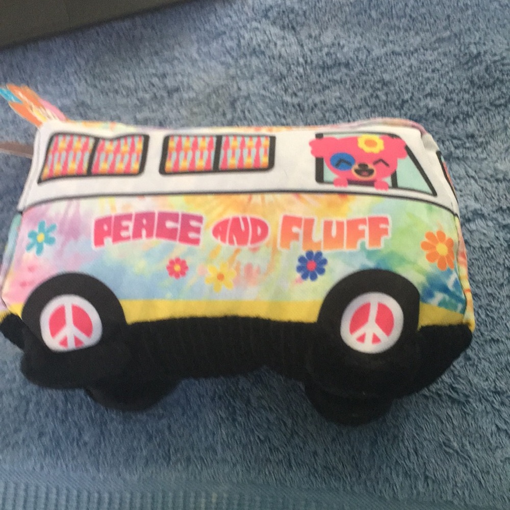Bark Woofswaggin Bus Plush Dog Toy